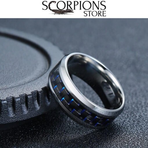 Scorpio Ring Mens
