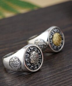 Scorpio Ring Silver Collection