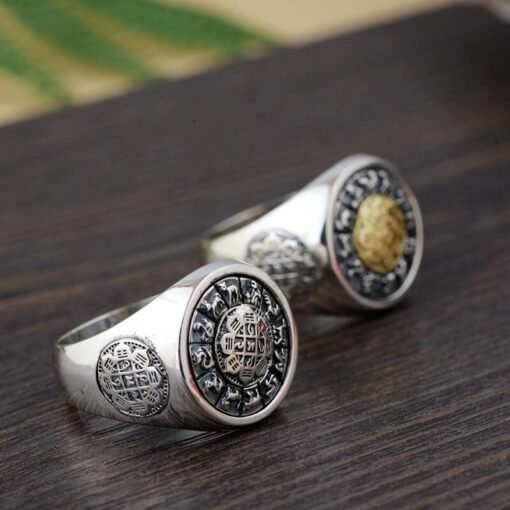 Scorpio Ring Silver Collection
