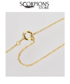 Scorpio Zodiac Necklace Chain Clasp