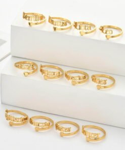 Scorpio Zodiac Ring gold models