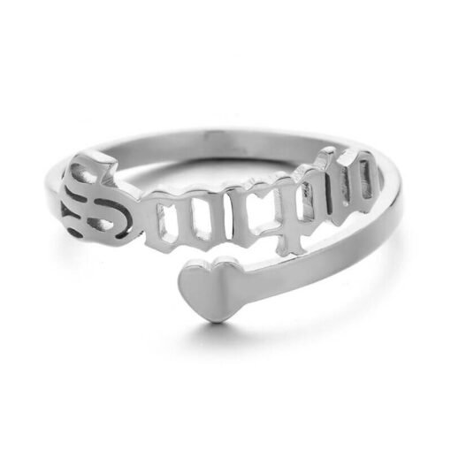 Scorpio Zodiac Ring_