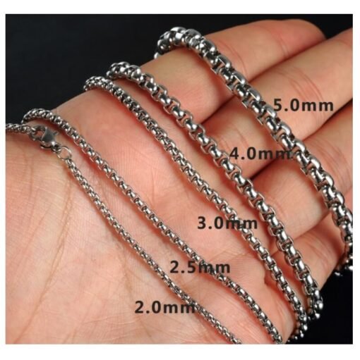 Sizes Necklace Chain