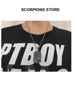 men model scorpions store