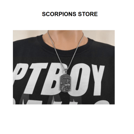 men model scorpions store